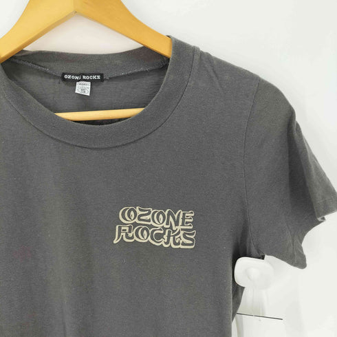 オゾンロックス OZONE ROCKS KISS ME DEADLY ミニ Tシャツ レディース JPN:S