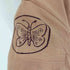 オゾンコミュニティ OZONE COMMYUNITY UP FRON THE SKIES Vネック ミニ Tシャツ レディース