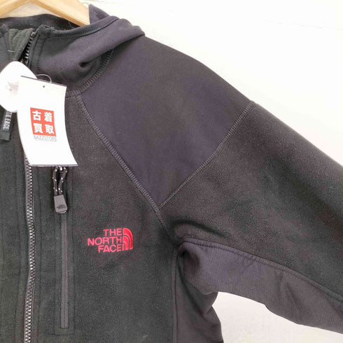 ザノースフェイス THE NORTH FACE USA製 ロゴ刺繍 フリースジャケット メンズ S