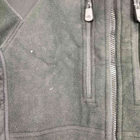 ザノースフェイス THE NORTH FACE USA製 ロゴ刺繍 フリースジャケット メンズ S