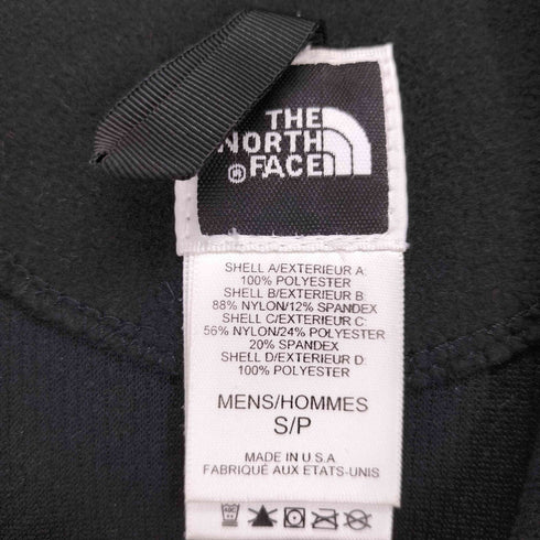 ザノースフェイス THE NORTH FACE USA製 ロゴ刺繍 フリースジャケット メンズ S