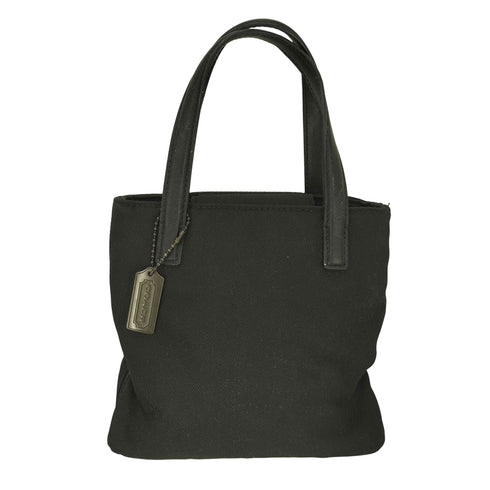 コーチ COACH Nylon Mini Handbag ナイロン ミニ ハンド バッグ レディース