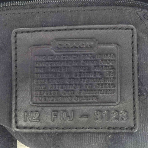 コーチ COACH Nylon Mini Handbag ナイロン ミニ ハンド バッグ レディース