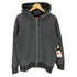 シュプリーム Supreme 07AW Speckled Zip Hoodie TEAM NY94 霜降り archives メンズ import:L