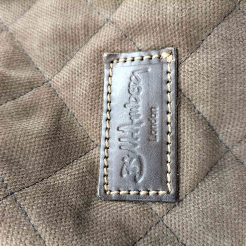 BILL AMBERG ビル アンバーグ キルティング ボストンバッグ ハンドバッグ メンズ
