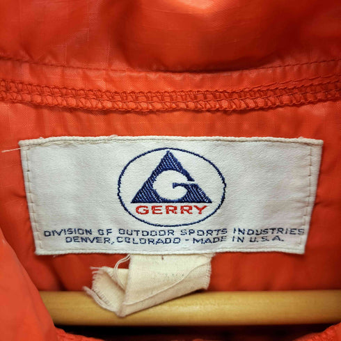 ジェリー GERRY 70s USA製 ダウンベスト メンズ