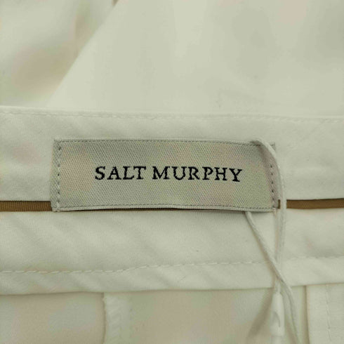 salt murphy Benjamin Pants Ivory Linen ベンジャミンパンツ スラックス メンズ 34