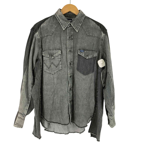 ラングラー Wrangler 127MW WREMAKE リメイクデニムシャツ メンズ JPN:S