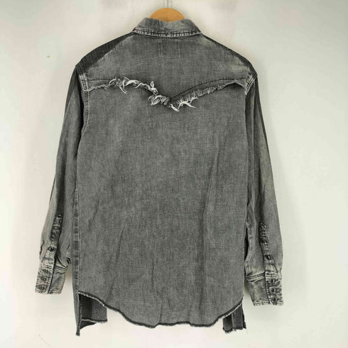 ラングラー Wrangler 127MW WREMAKE リメイクデニムシャツ メンズ JPN:S