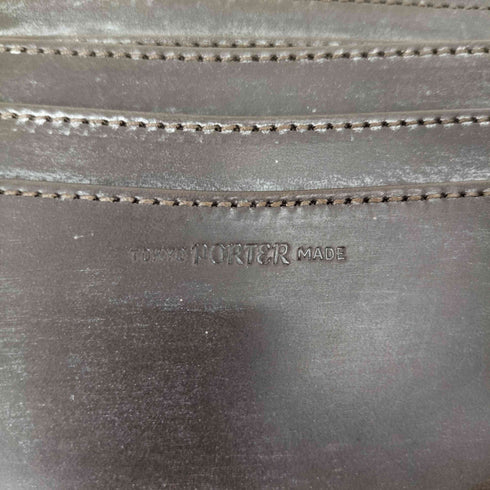 ポーター PORTER レザー 二つ折り財布 メンズ