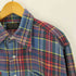 ジェーシーペニー JC Penney 70s 香港製 チェック柄 フランネルシャツ メンズ XL