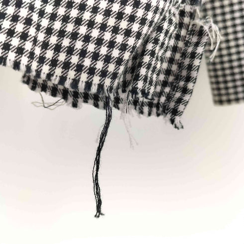 ポロバイラルフローレン Polo by RALPH LAUREN 90S MARSEILLE ポニー無し ギンガムチェック 長袖シャツ メンズ import:XL