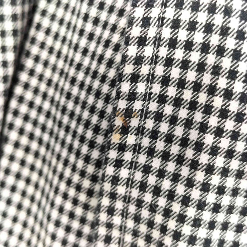 ポロバイラルフローレン Polo by RALPH LAUREN 90S MARSEILLE ポニー無し ギンガムチェック 長袖シャツ メンズ import:XL