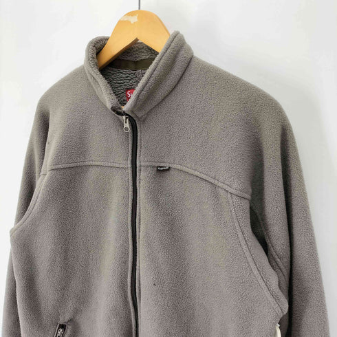 シュプリーム Supreme 00AW USA製 POLARTEC ポーラテック Fleece Zip Up Jacket フリース ジップ ジャケット archives メンズ import:L