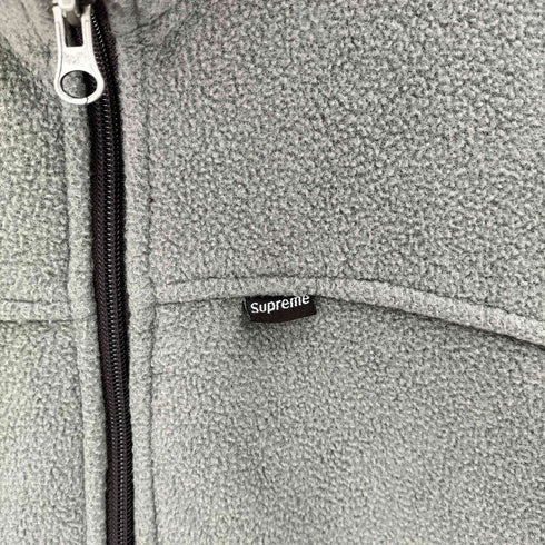 シュプリーム Supreme 00AW USA製 POLARTEC ポーラテック Fleece Zip Up Jacket フリース ジップ ジャケット archives メンズ import:L