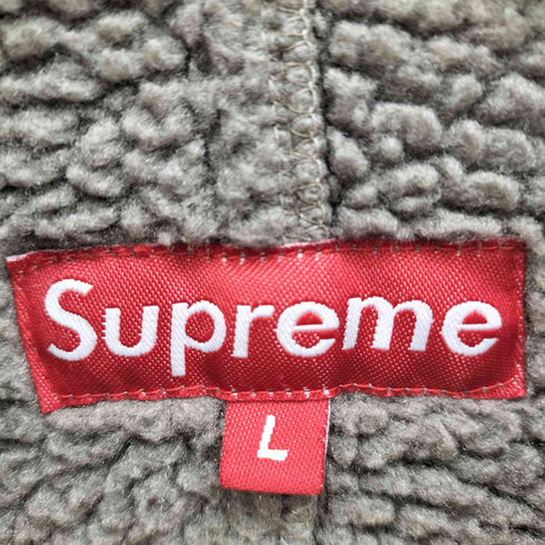 シュプリーム Supreme 00AW USA製 POLARTEC ポーラテック Fleece Zip Up Jacket フリース ジップ ジャケット archives メンズ import:L