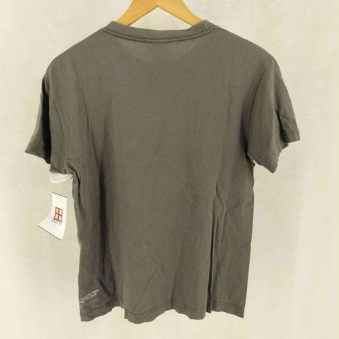 アニメプリント クルーネック 半袖 Tシャツ メンズ S