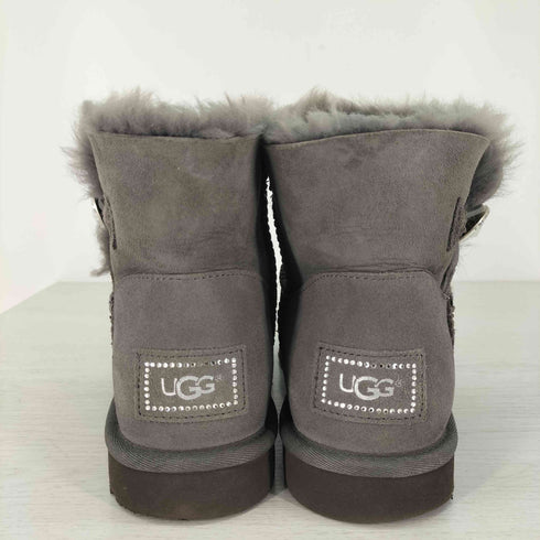 アグ UGG MINI BAILEY BUTTON BLING ミニ ベイリーボタン ブリング ムートンブーツ ラインストーン レディース JPN:24