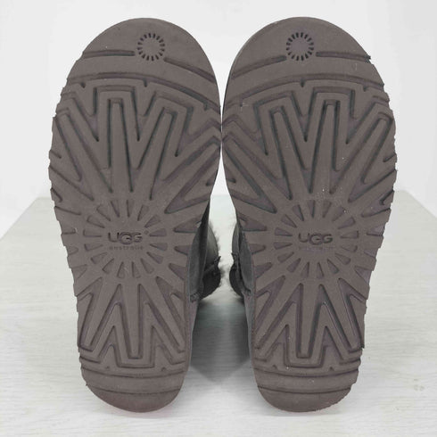 アグ UGG MINI BAILEY BUTTON BLING ミニ ベイリーボタン ブリング ムートンブーツ ラインストーン レディース JPN:24