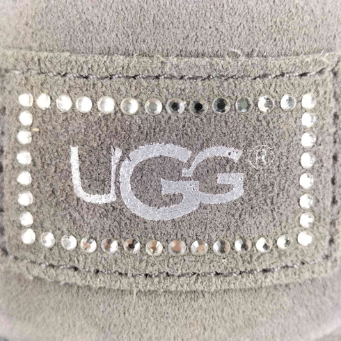 アグ UGG MINI BAILEY BUTTON BLING ミニ ベイリーボタン ブリング ムートンブーツ ラインストーン レディース JPN:24