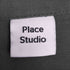 PLACE STUDIO スタンドカラー 袖リボン クロップド ジップアップジャケット レディース