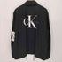 カルバンクラインジーンズ Calvin Klein Jeans バックロゴプリント ナイロン コーチジャケット メンズ import:L