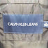 カルバンクラインジーンズ Calvin Klein Jeans バックロゴプリント ナイロン コーチジャケット メンズ import:L