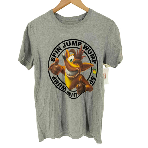 ゲーム プリント クルーネック 半袖 Tシャツ メンズ M