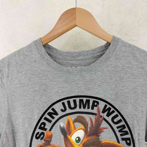 ゲーム プリント クルーネック 半袖 Tシャツ メンズ M