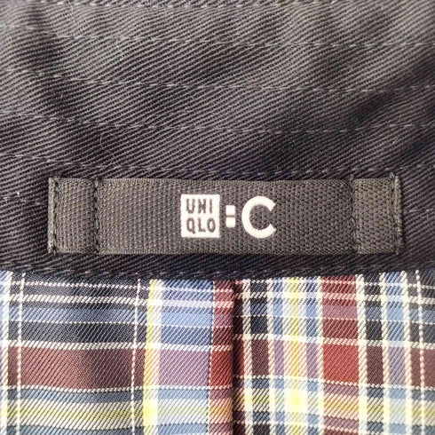 ユニクロシー UNIQLO:C 裏地チェック トレンチコート レディース JPN:XXL