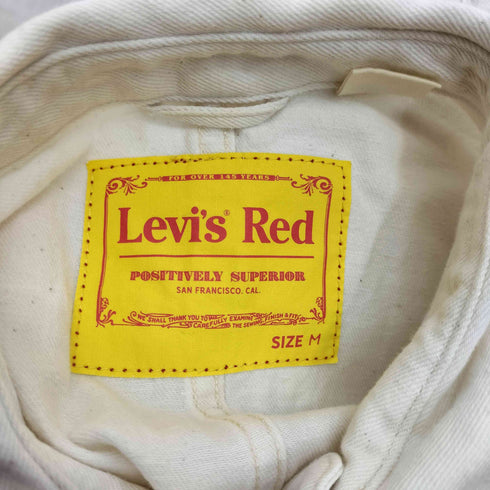 リーバイスレッド Levis RED DENIM WOVEN SHIRT メンズ JPN:M