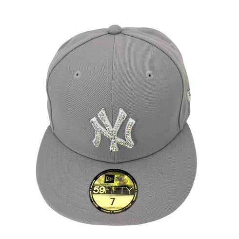 ニューエラ NEW ERA 59FIFTY ラインストーン ベースボール キャップ メンズ 7