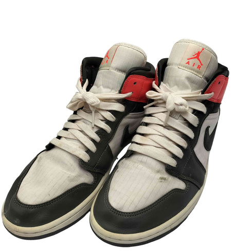 ジョーダンブランド JORDAN BRAND Women's Air Jordan 1 Mid Light Orewood Brown ウィメンズ エア ジョーダン 1 ミッド ライト オレウッド ブラウン メンズ JPN:29