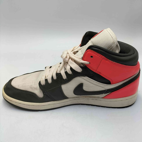 ジョーダンブランド JORDAN BRAND Women's Air Jordan 1 Mid Light Orewood Brown ウィメンズ エア ジョーダン 1 ミッド ライト オレウッド ブラウン メンズ JPN:29