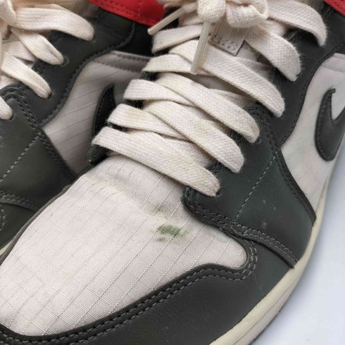 ジョーダンブランド JORDAN BRAND Women's Air Jordan 1 Mid Light Orewood Brown ウィメンズ エア ジョーダン 1 ミッド ライト オレウッド ブラウン メンズ JPN:29