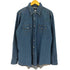 ラングラー Wrangler デニムウエスタンシャツ メンズ 35-165