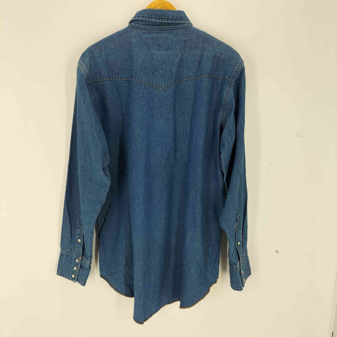 ラングラー Wrangler デニムウエスタンシャツ メンズ 35-165