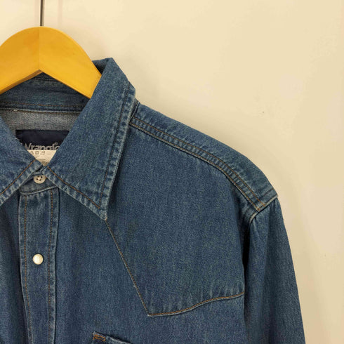 ラングラー Wrangler デニムウエスタンシャツ メンズ 35-165