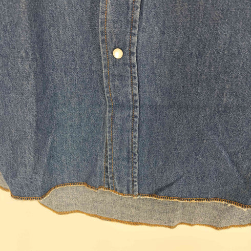 ラングラー Wrangler デニムウエスタンシャツ メンズ 35-165