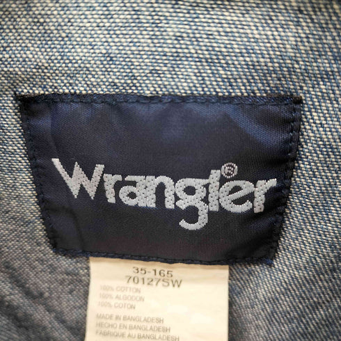 ラングラー Wrangler デニムウエスタンシャツ メンズ 35-165