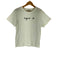 アニエスベーオム Agnes b.homme サンライズ期 白タグ クルーネック ロゴ プリント S/S Tシャツ メンズ JPN:1