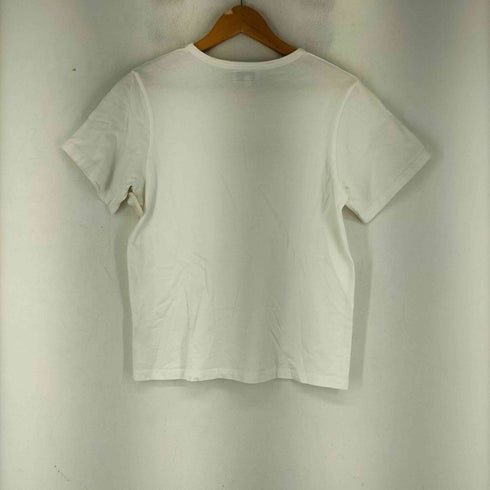 アニエスベーオム Agnes b.homme サンライズ期 白タグ クルーネック ロゴ プリント S/S Tシャツ メンズ JPN:1