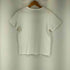 アニエスベーオム Agnes b.homme サンライズ期 白タグ クルーネック ロゴ プリント S/S Tシャツ メンズ JPN:1