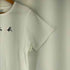 アニエスベーオム Agnes b.homme サンライズ期 白タグ クルーネック ロゴ プリント S/S Tシャツ メンズ JPN:1