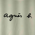 アニエスベーオム Agnes b.homme サンライズ期 白タグ クルーネック ロゴ プリント S/S Tシャツ メンズ JPN:1