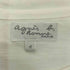 アニエスベーオム Agnes b.homme サンライズ期 白タグ クルーネック ロゴ プリント S/S Tシャツ メンズ JPN:1