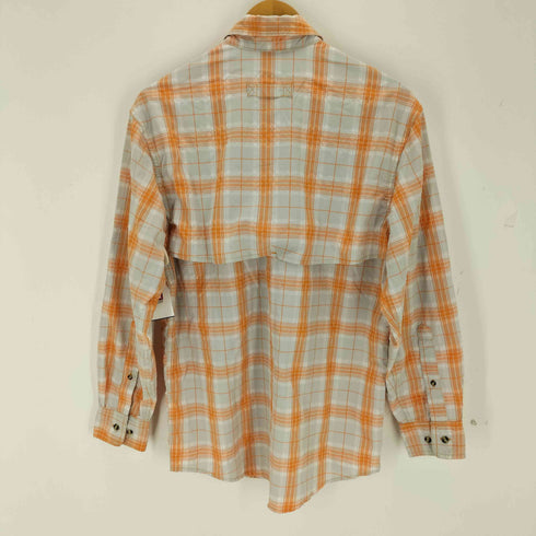 エルエルビーン L.L.Bean 00s チェック柄ロングスリーブ フィッシングシャツ メンズ S