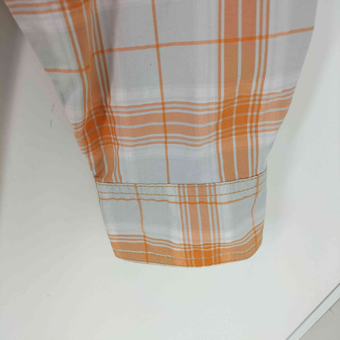エルエルビーン L.L.Bean 00s チェック柄ロングスリーブ フィッシングシャツ メンズ S