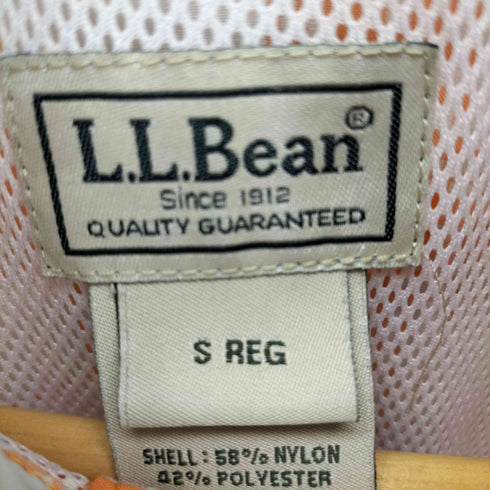 エルエルビーン L.L.Bean 00s チェック柄ロングスリーブ フィッシングシャツ メンズ S