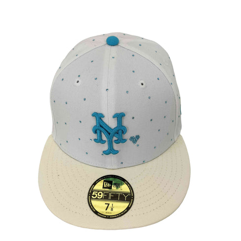 ニューエラ NEW ERA 59FIFTY Shaved Ice ラインストーン ベースボール キャップ メンズ 56.8cm